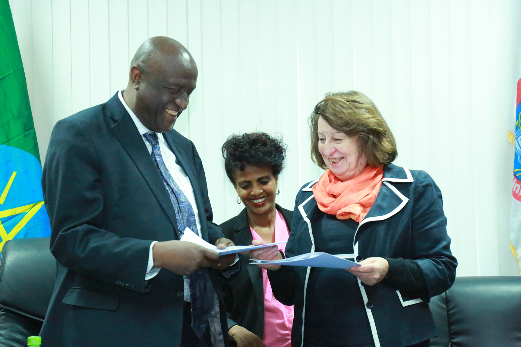 European Union Delegation to Ethiopia and Addis Ababa University Sign MoU on Cooperation