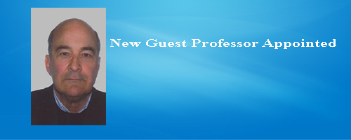 New Guest Professor Appointed