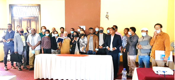 Addis Ababa University has conducted two ToT training:  Writing Grant-Winning Proposals and Research Ethics