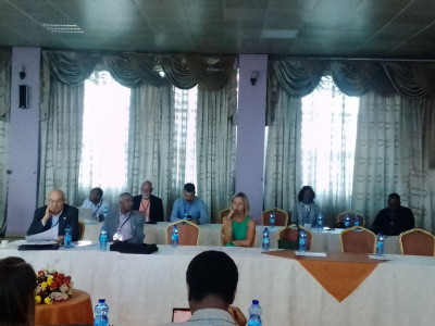 AAU Sida Projects’ Coordination Office Organized Annual Planning Meeting (APM) for two days; 18 to 19 May 2022 at Sarem International Hotel.