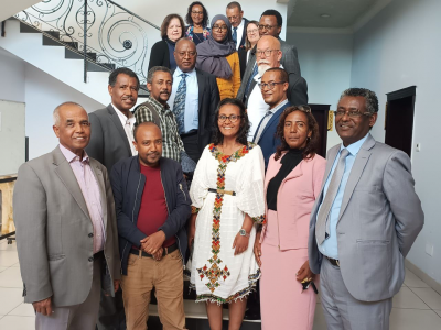 AAU Sida Projects’ Coordination Office organized the Annual Planning Meeting (APM) for two days (29 to 30 May 2023) at the Ambassador Hotel, Addis Ababa.