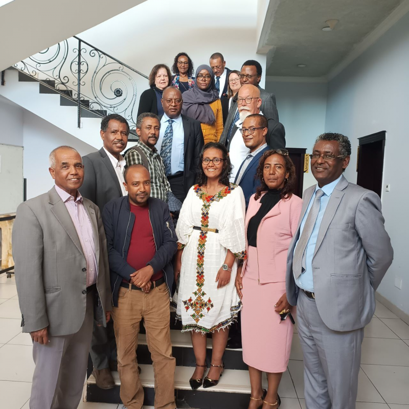 AAU Sida Projects’ Coordination Office organized the Annual Planning Meeting (APM) for two days (29 to 30 May 2023) at the Ambassador Hotel, Addis Ababa.