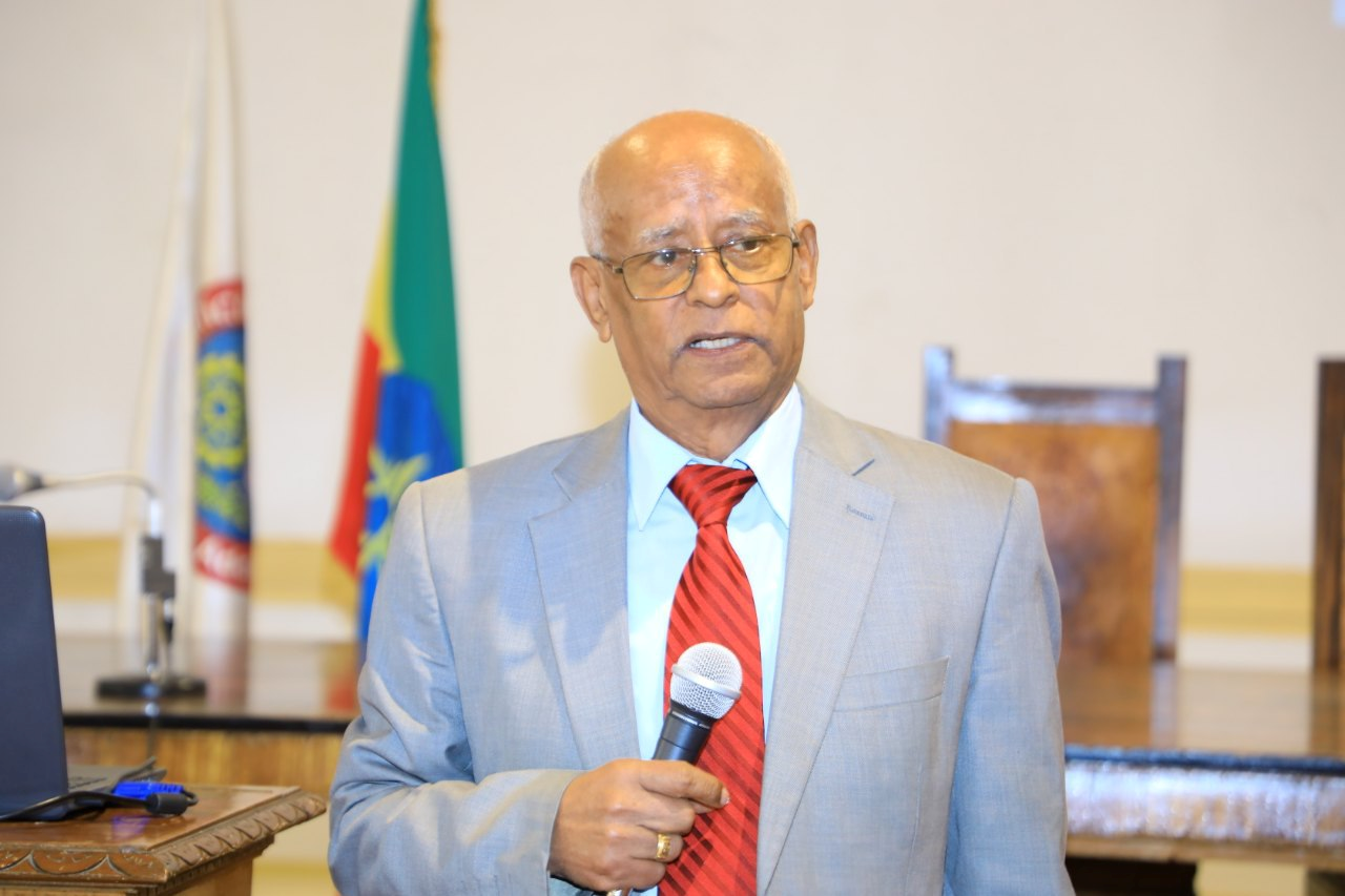 AAU-Sida Projects Coordination Office Organized the first Nobel Lecture on 24, January 2024 at Ras Mekonnen Hall