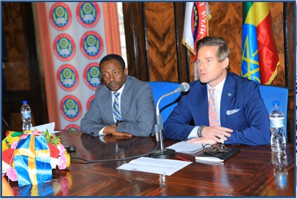 AAU-Sida Projects’ Coordination Office (SPCO) organized the Annual Review and Planning Meeting at AAU Senate Hall in collaboration with the Embassy of Sweden in Addis Ababa, Addis Ababa.