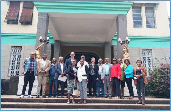 Visit of Sida Officials to Addis Ababa University 21-24 October 2024