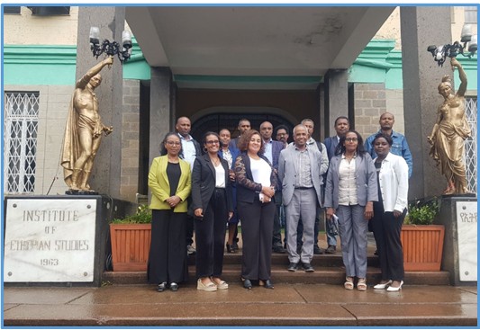 Sida Projects Coordination Office organized a half day Annual Review Meeting